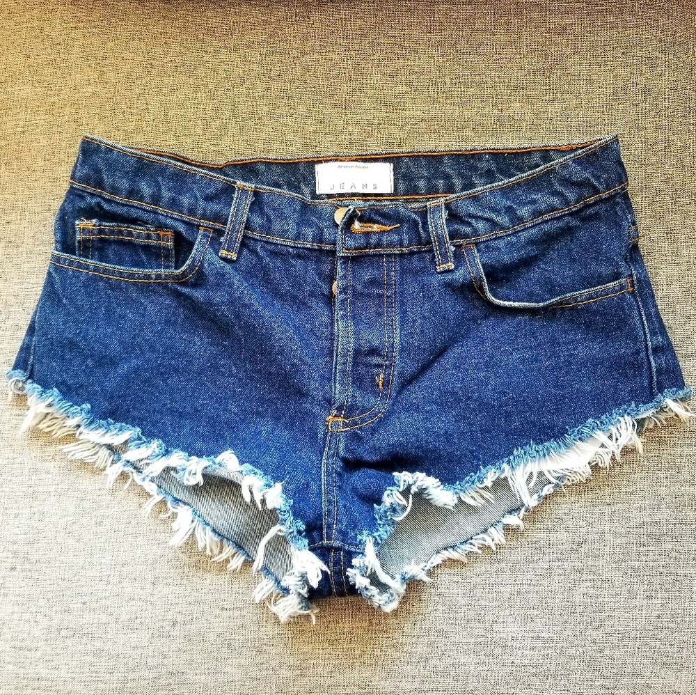 American Apparel High Rise Cutoffs